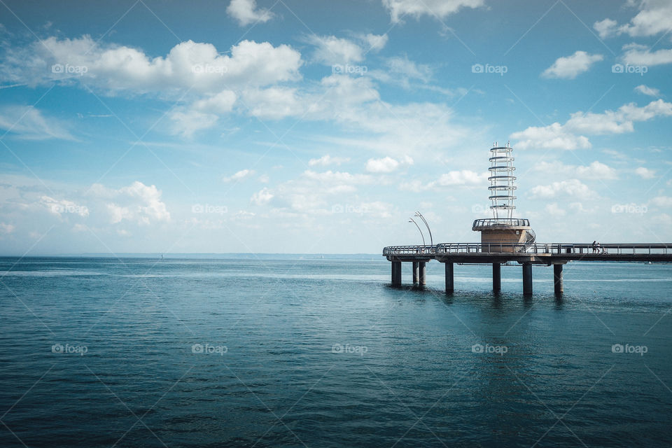 amazing architecture over water