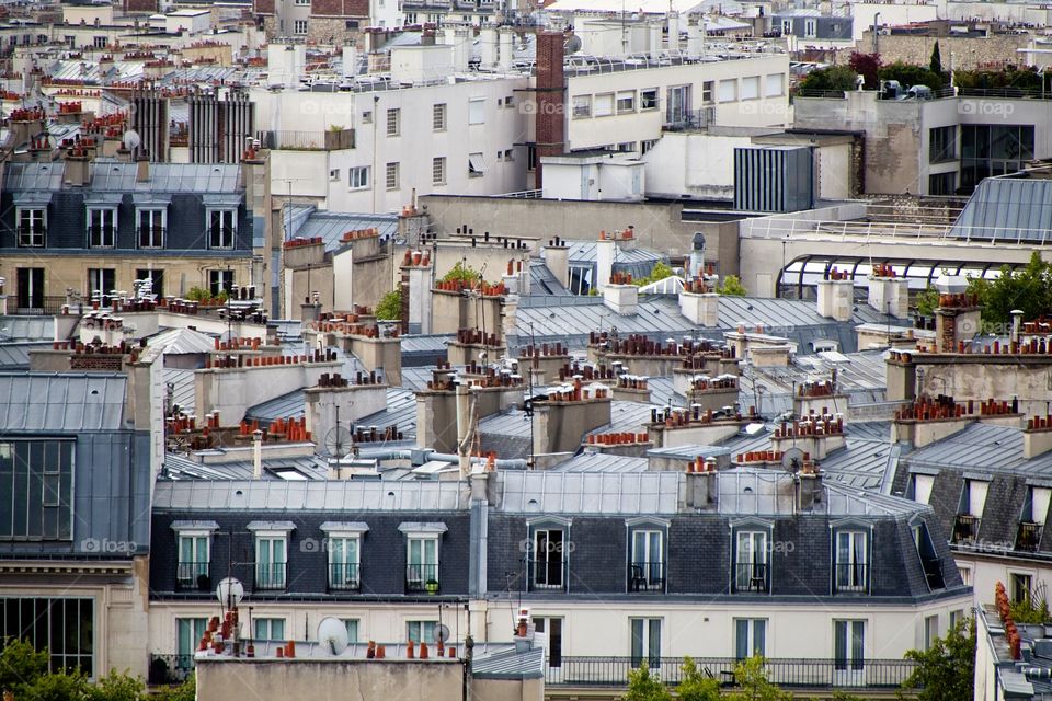 view of the old town