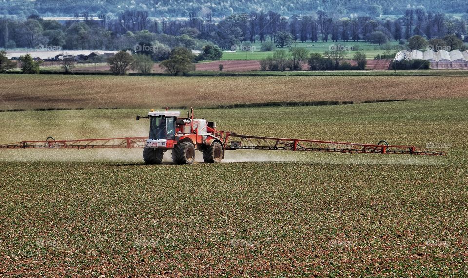 Crop sprayer