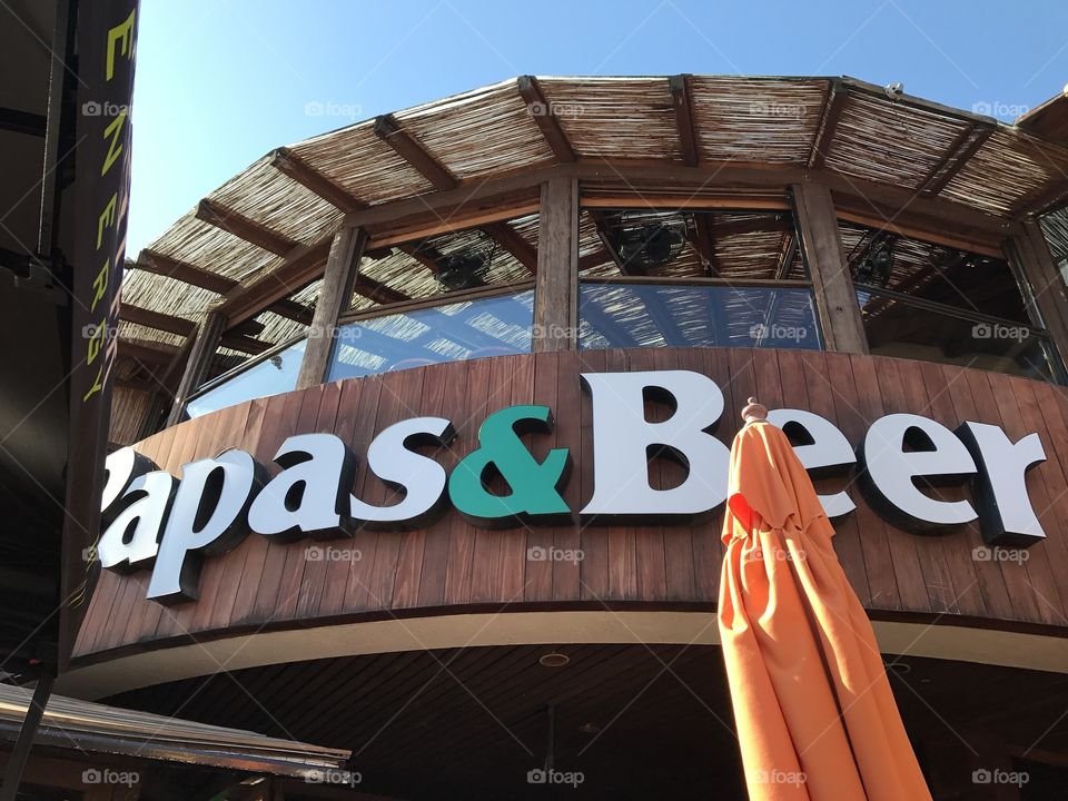 Papas & Beer in Ensenada 