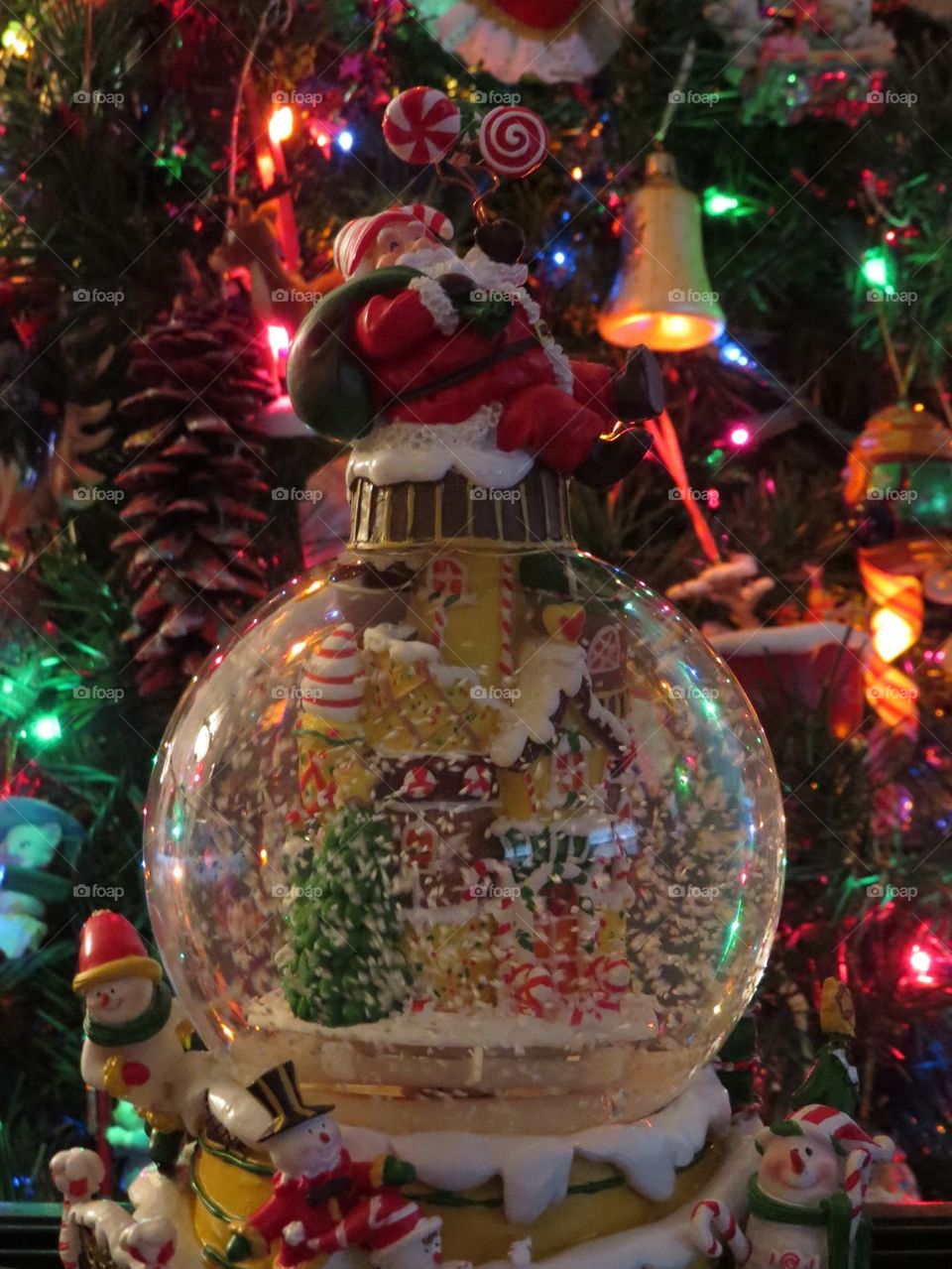 Christmas Snowglobe