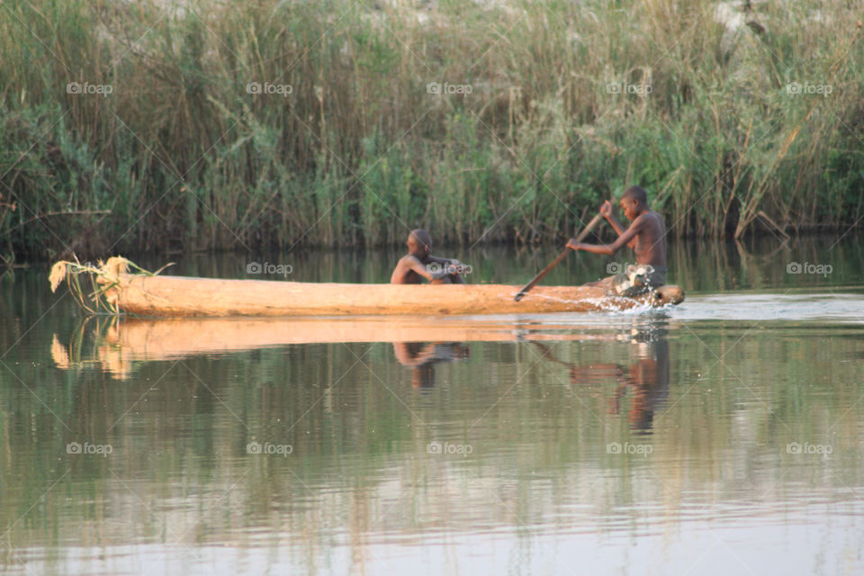 afrixa river africa paddle by geebee