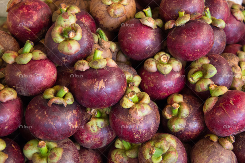 Mangosteens