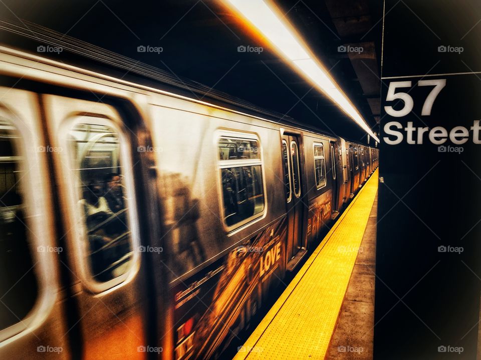 57 str subway station 
