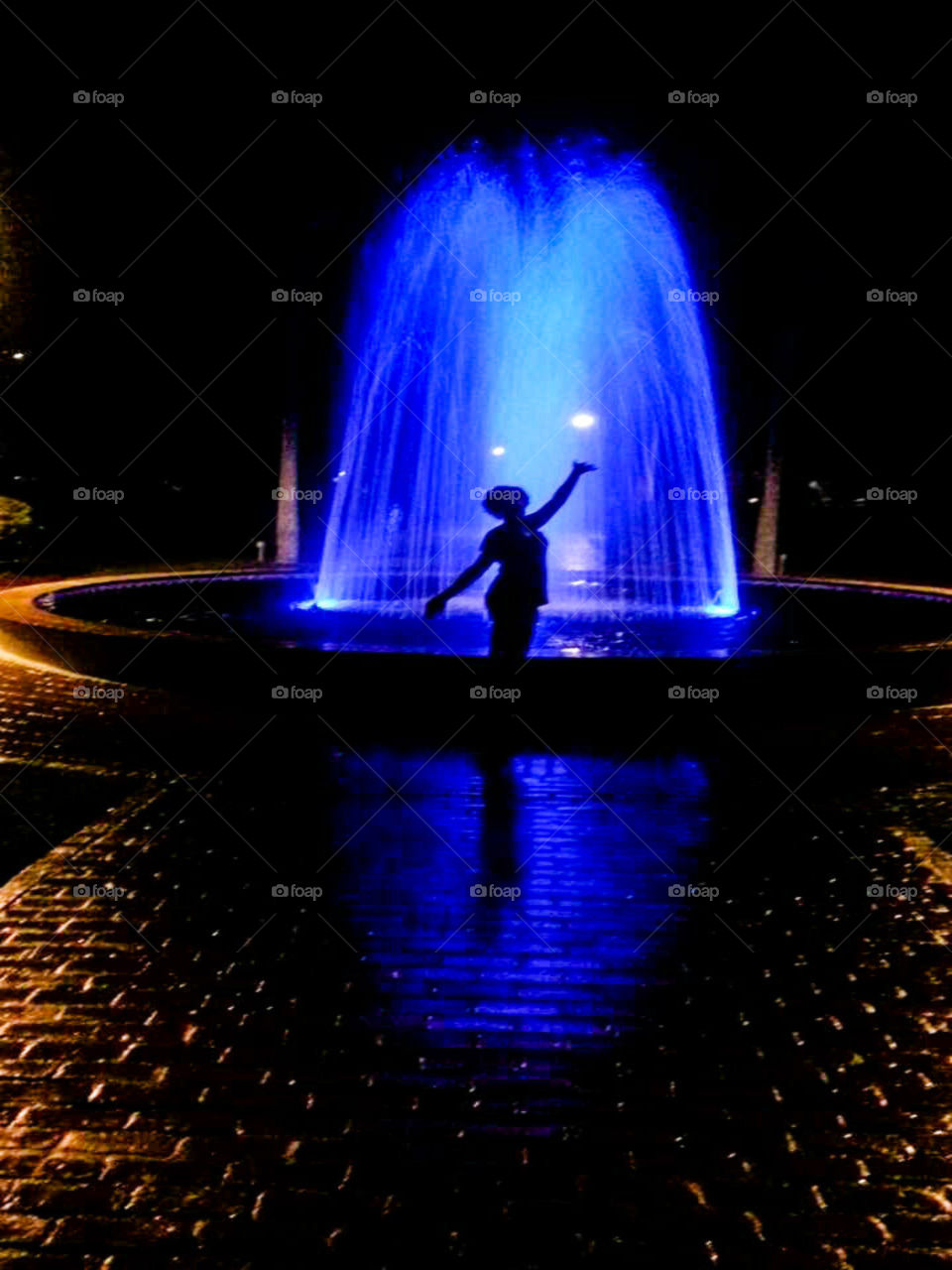 Fountain. fountain