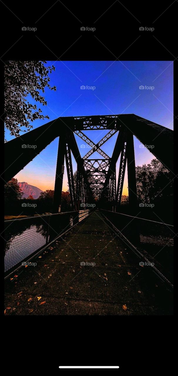 Where time stands still 