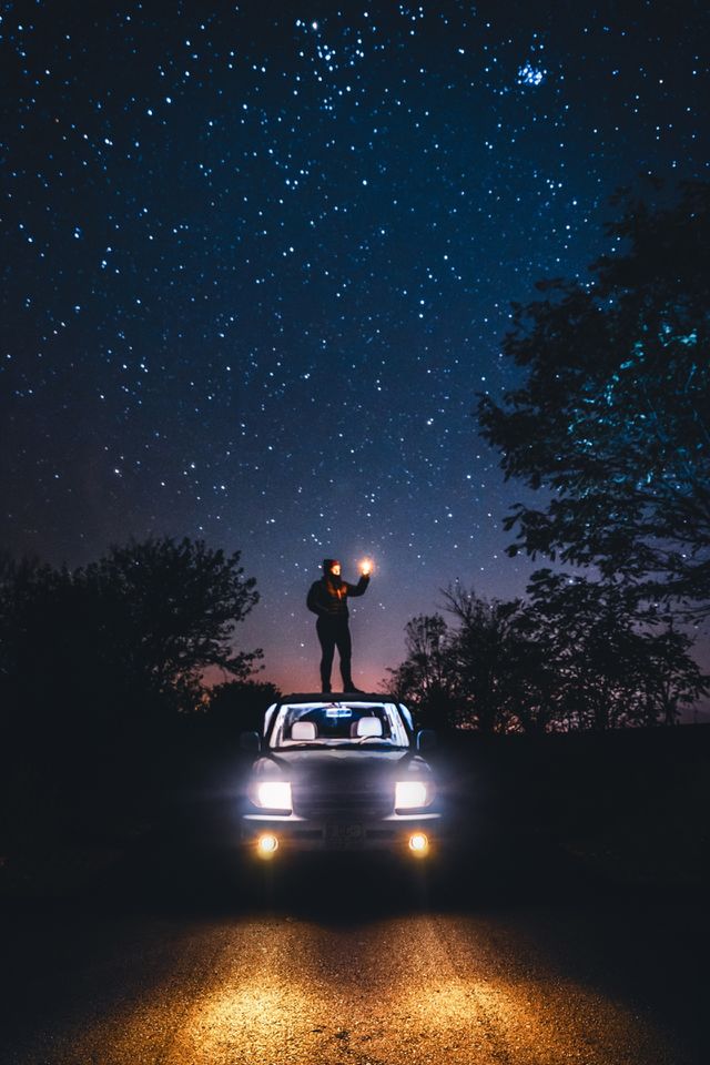 Under the stars