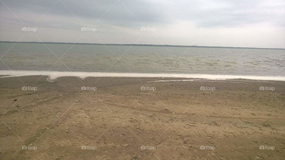 Water, Beach, Sand, No Person, Landscape