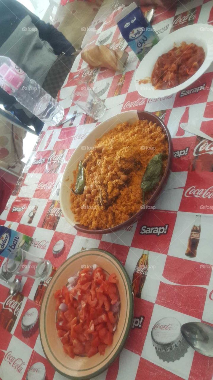 Un super plat traditionnel le couscous tunisien