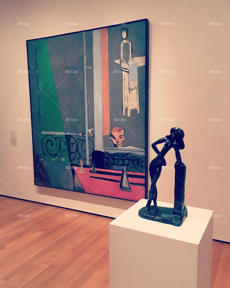 Museum of Modern Art - Manhattan - New York City 