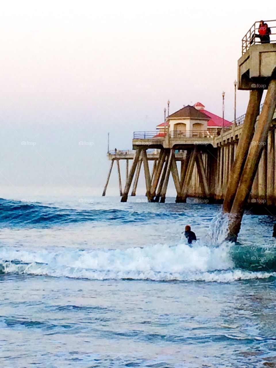 Spring sunrise. Spring sunrise