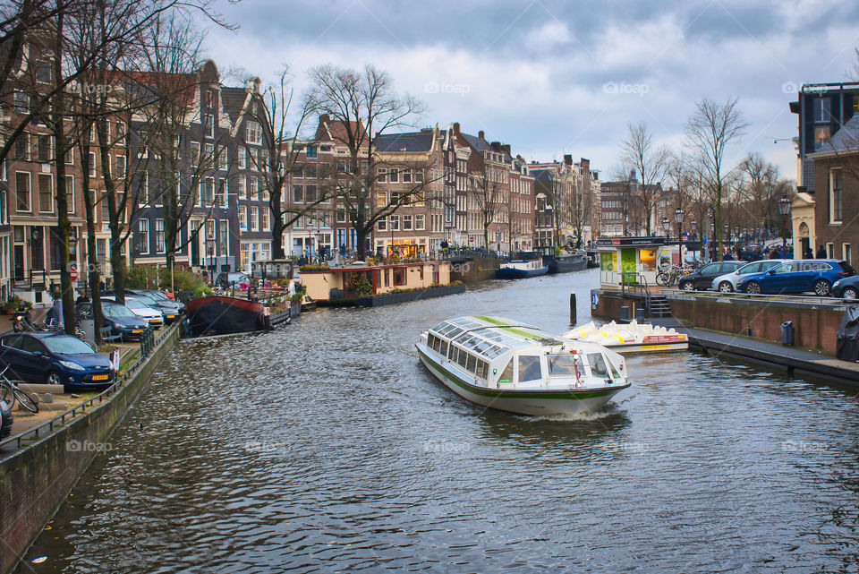 Amsterdam city