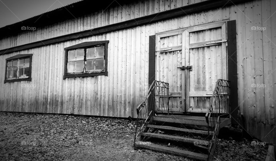 Storage building - Old Style. Storage building in old Style.