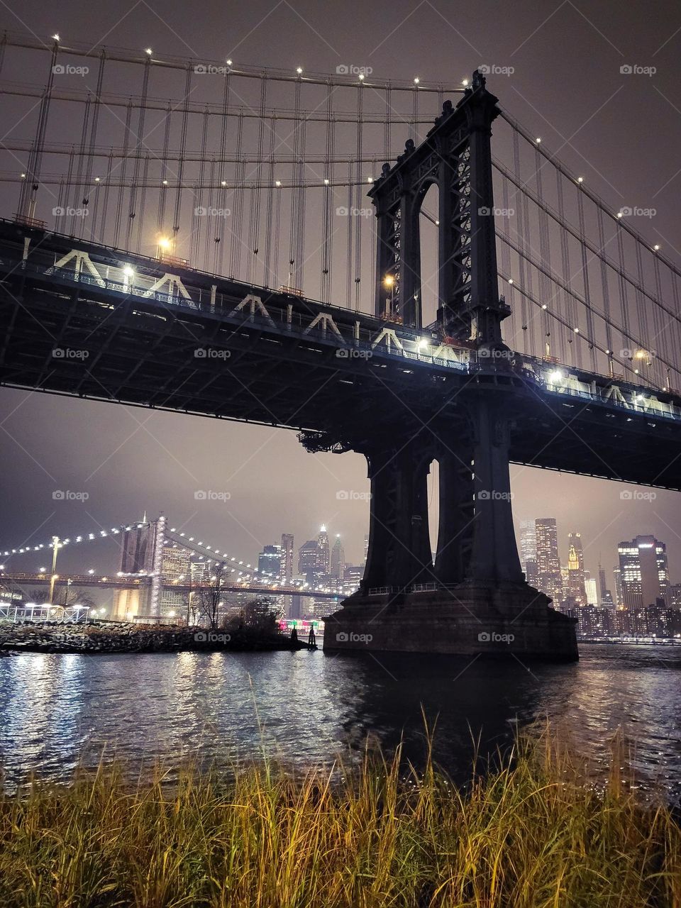Brooklyn Bridge in New York City