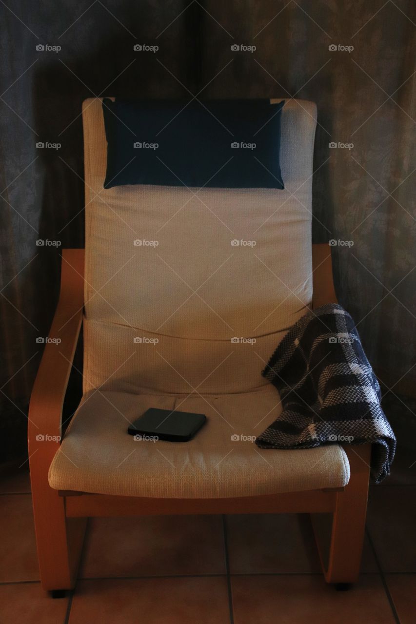 After work the best relaxation is on the poang