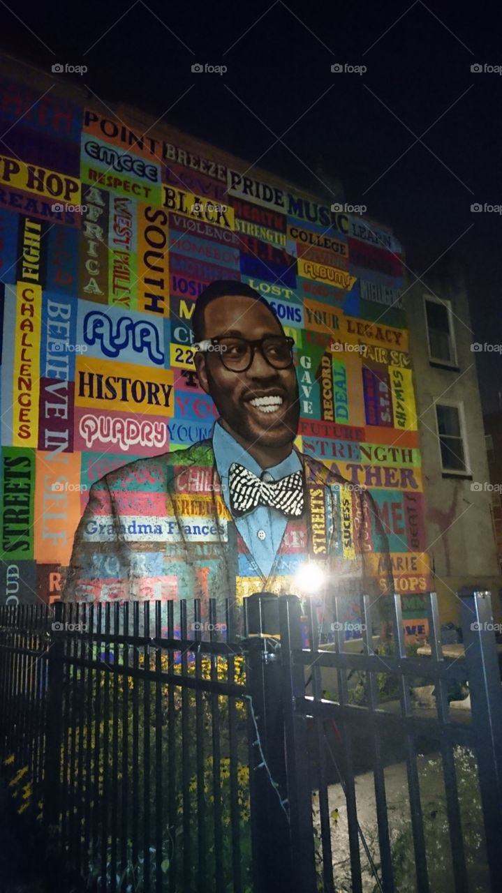 Philly mural