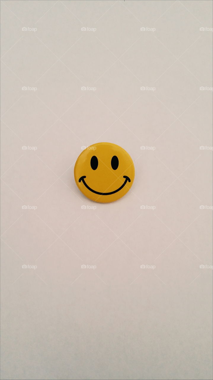 Minimalistic Smiley