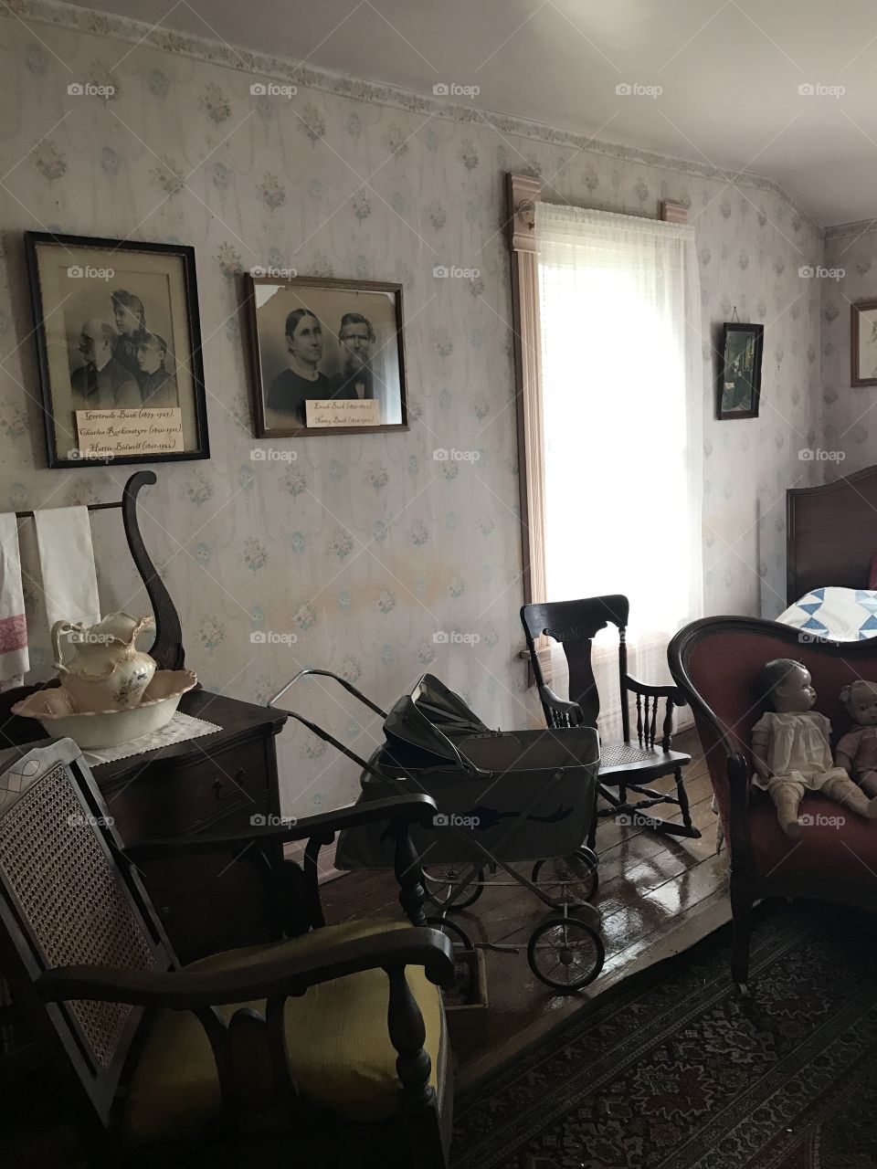 Vintage room