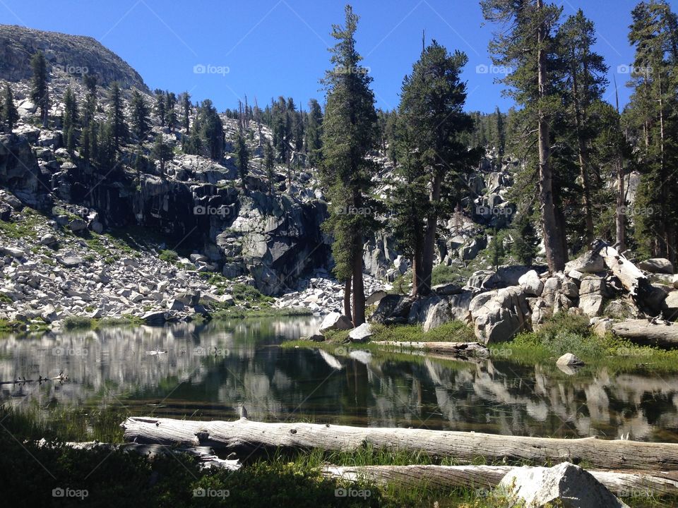 Heather Lake. Heather Lake, Sequoia National Park