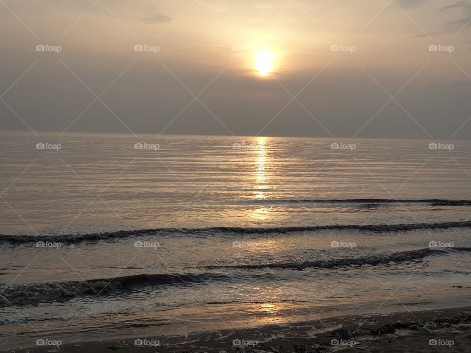 Sand sea sun beach sunset