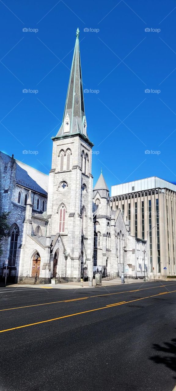 Harrisburg cathedral