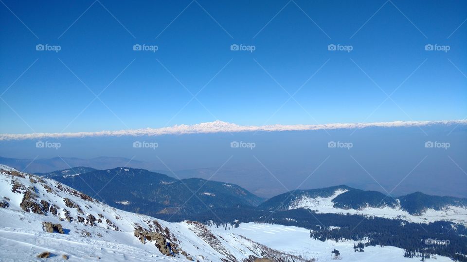 winter in kashmir