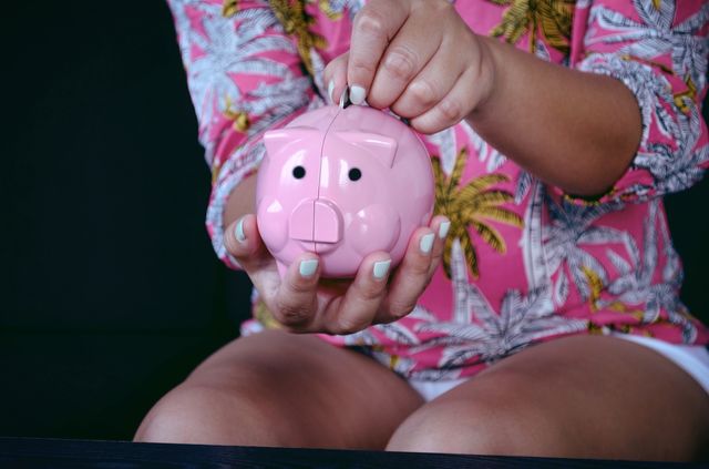 Start saving now 
