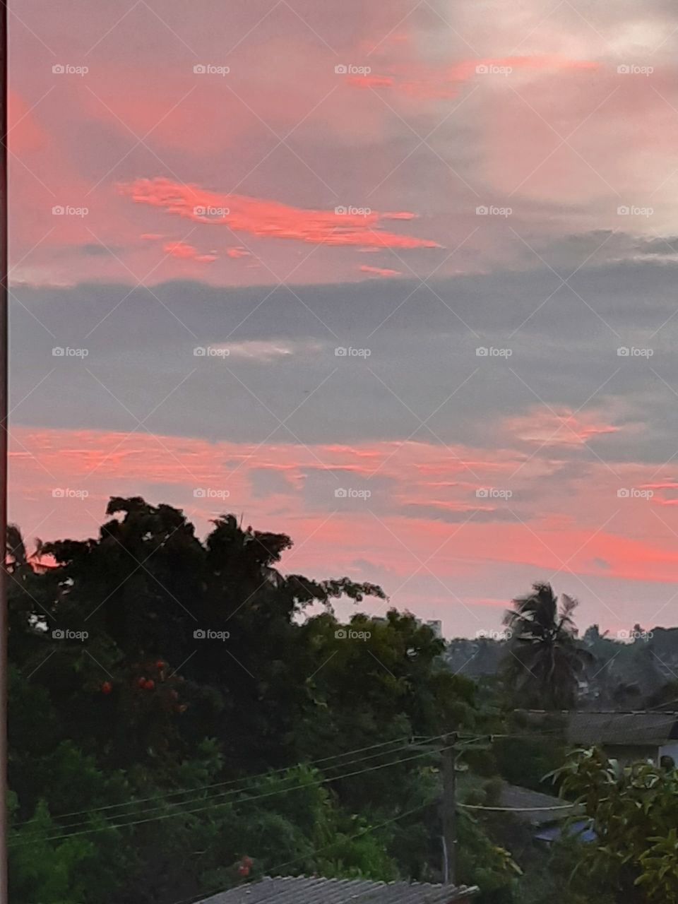 Sky and clouds design around us