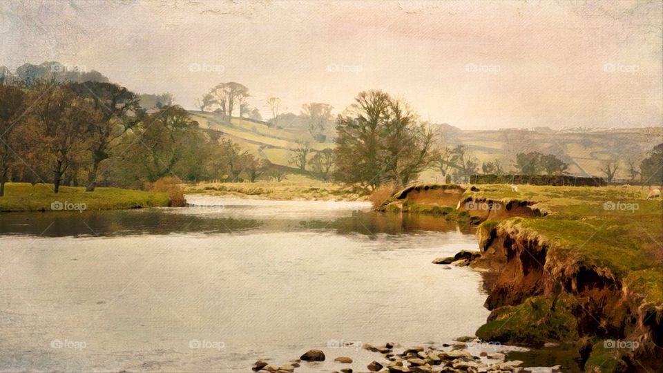 river wharfe