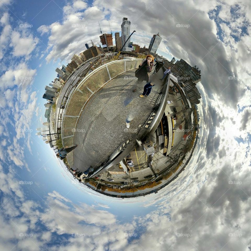 the high line little planet 