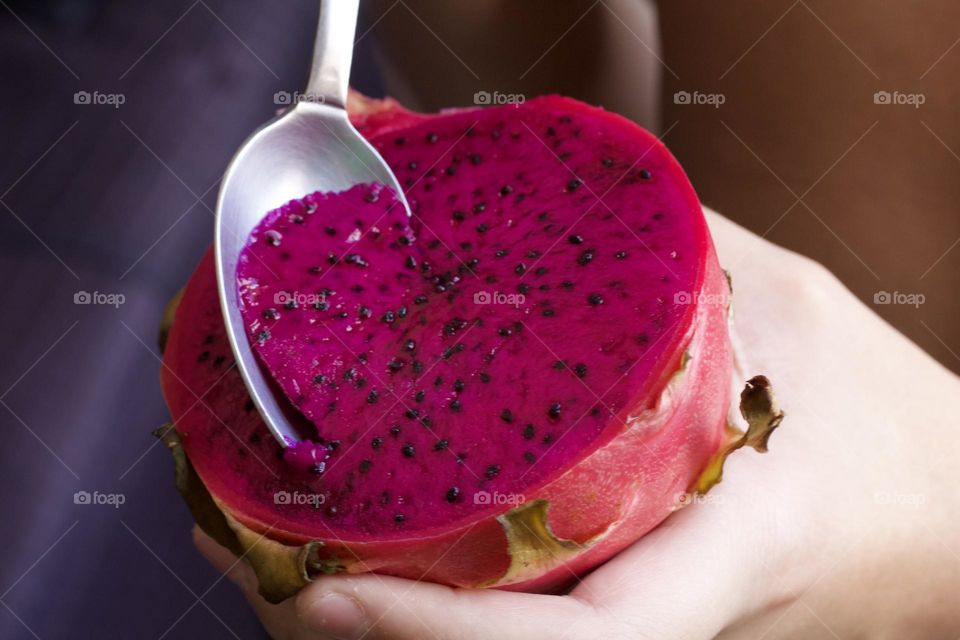 pitaya fruit - magenta color