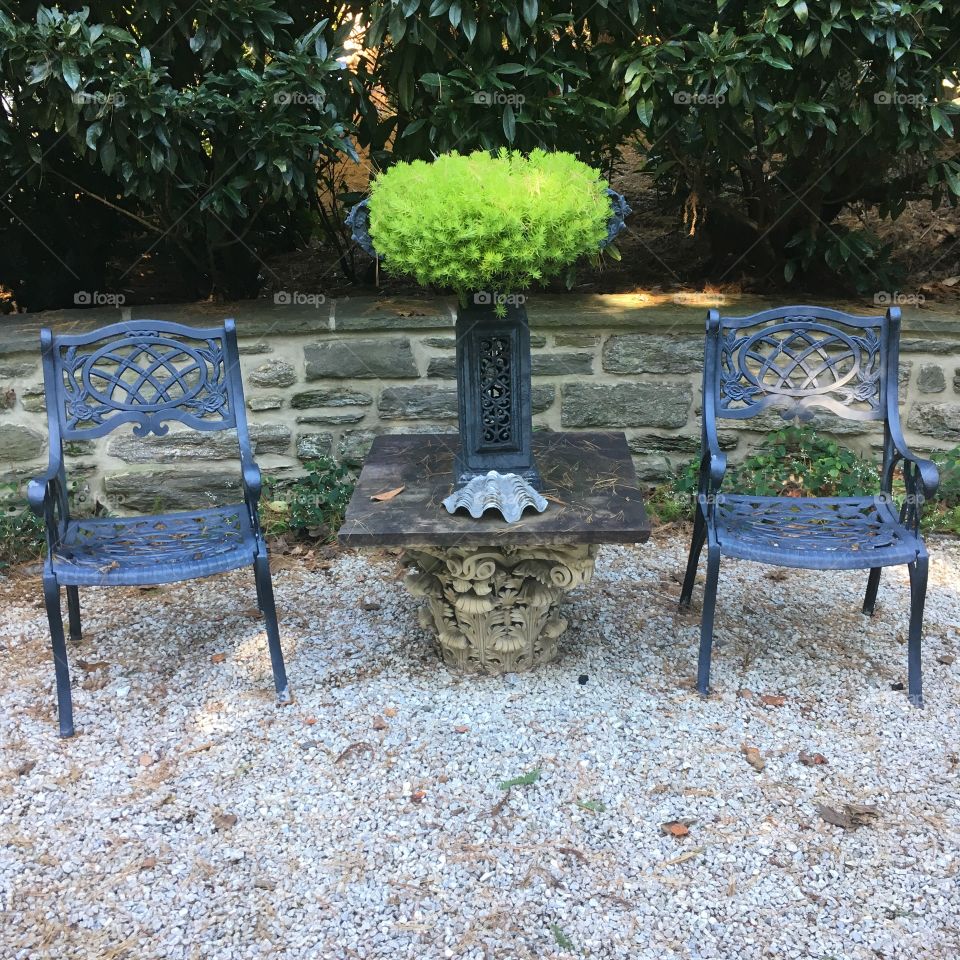 Let's have a sit down 