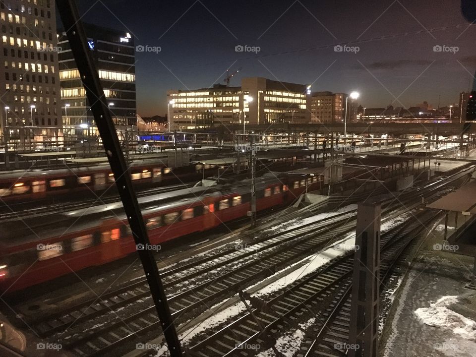 Oslo central station