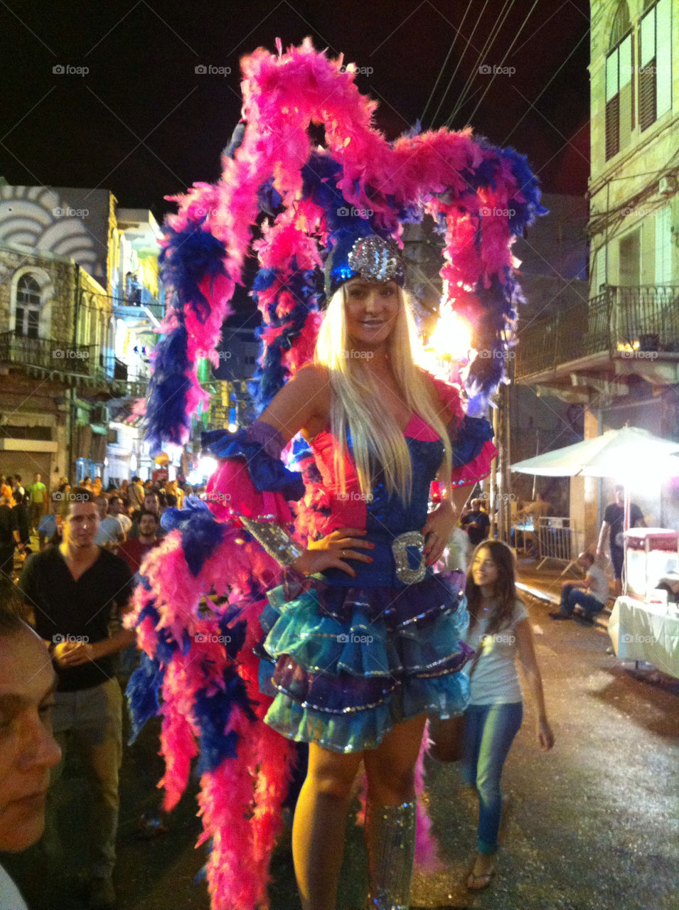 girl carnival beautiful festival by david987