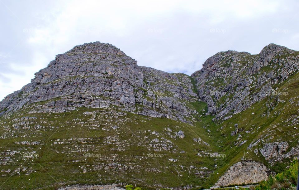Western Cape Mountains South Africa