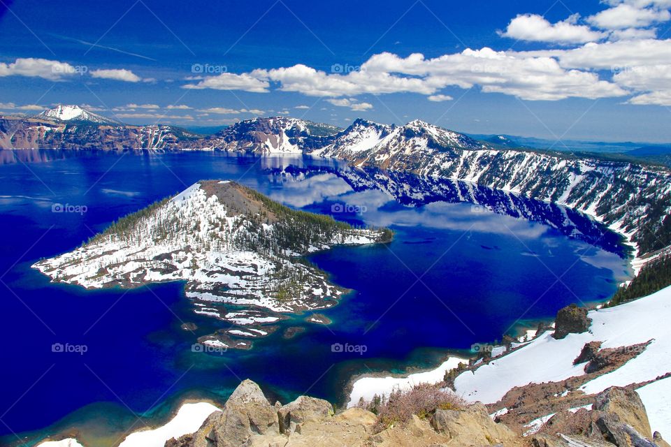 Crater lake is something special