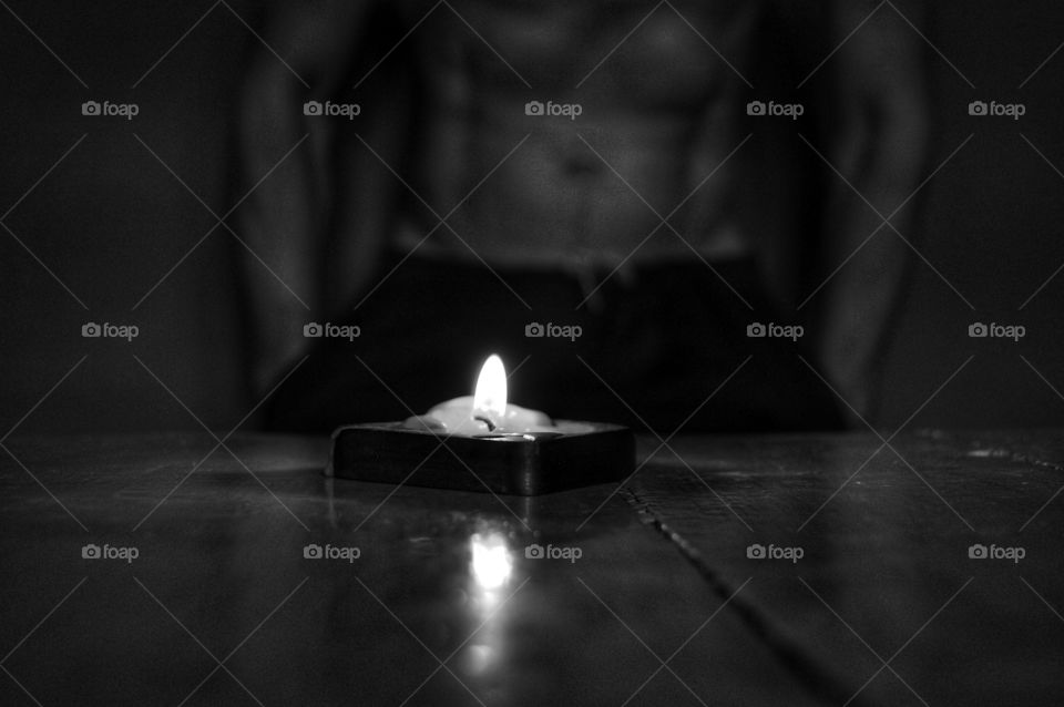 Dark, Blur, Candle, Light, Flame