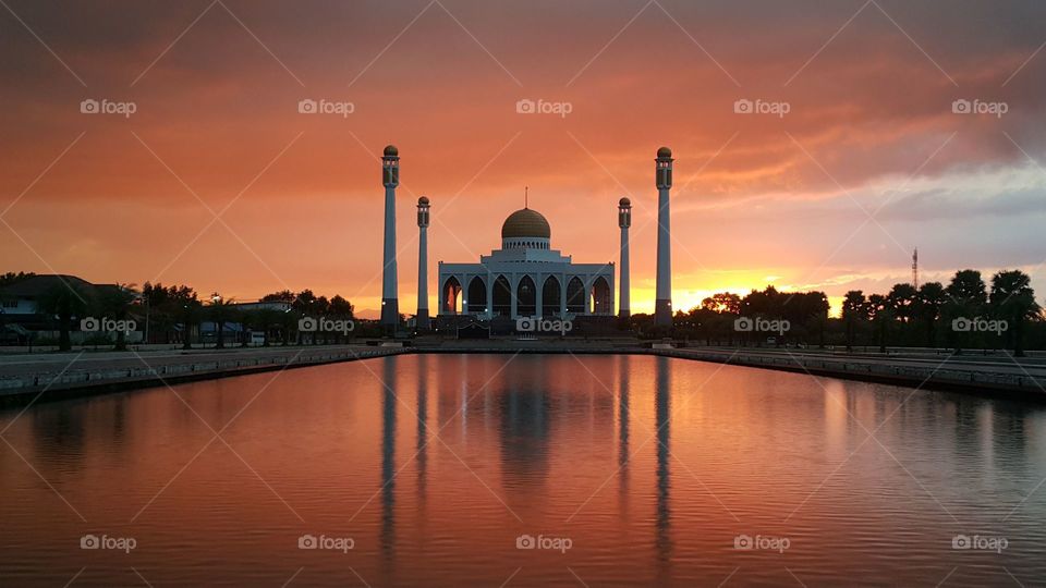 Songkhla centrel mosque