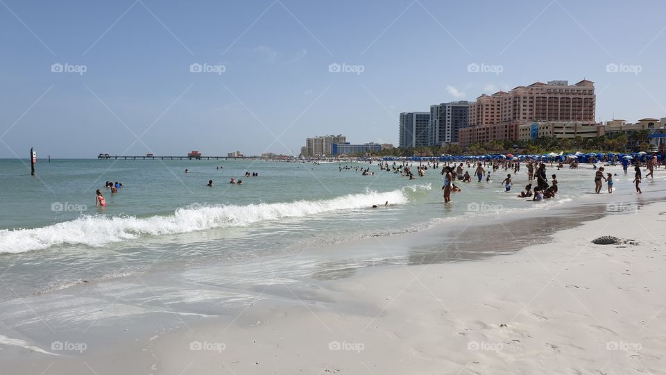 Clearwater Beach Florida 