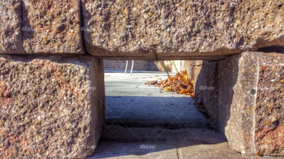 Stone Wall Window