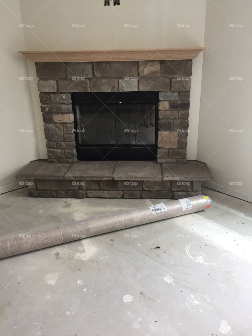 Fireplace construction