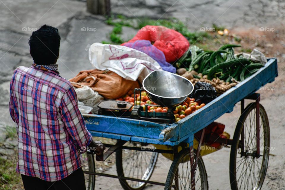 Vegitabel vendor