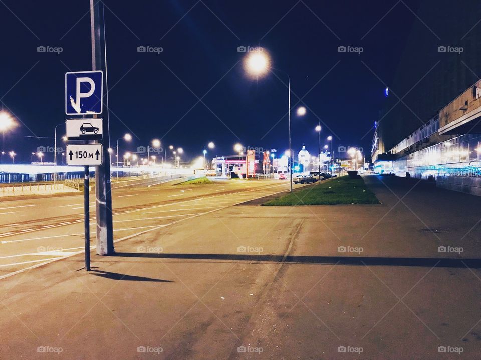 Desert Embankment Friday morning on the way to work. Synopsis Embankment. St. Petersburg