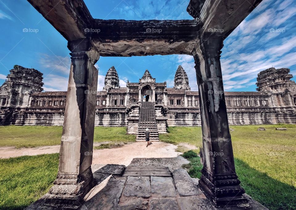 The greatest temple of Cambodia 🇰🇭