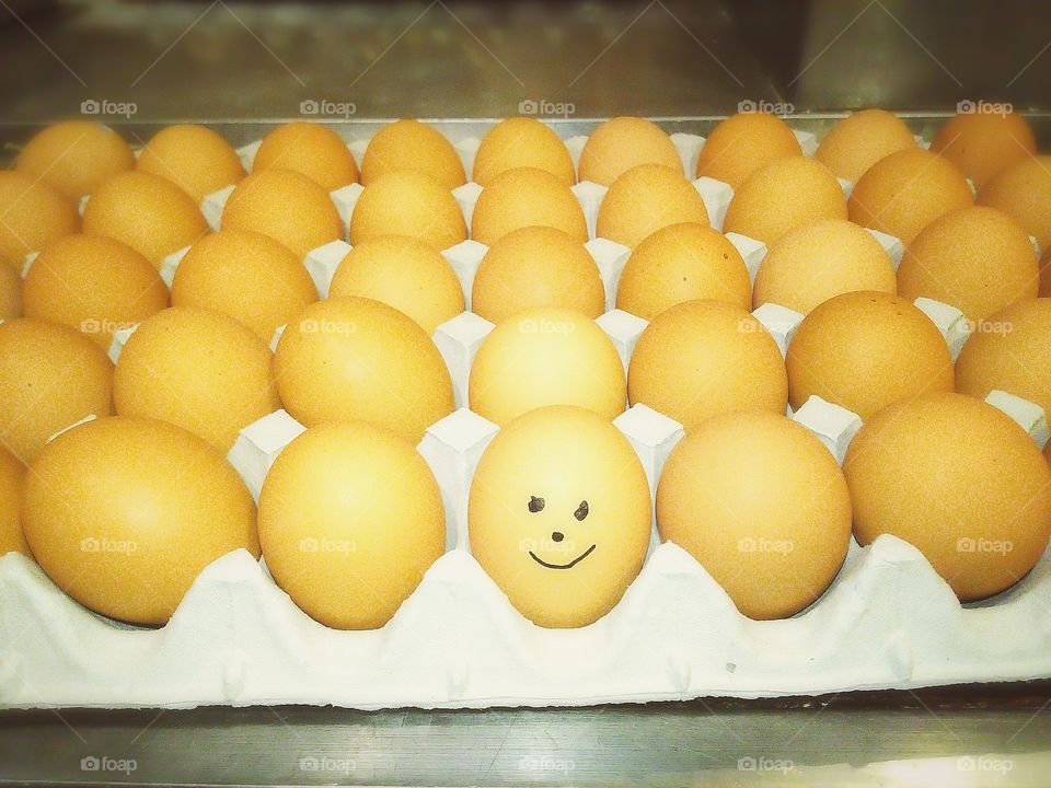 Delicious eggs