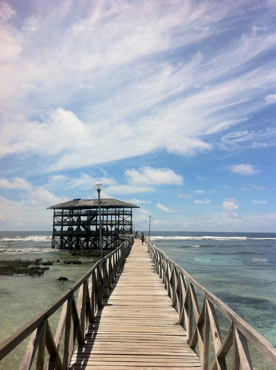 SURFING SPOT CLOUD9 -SIARGAO -PHILIPPINE