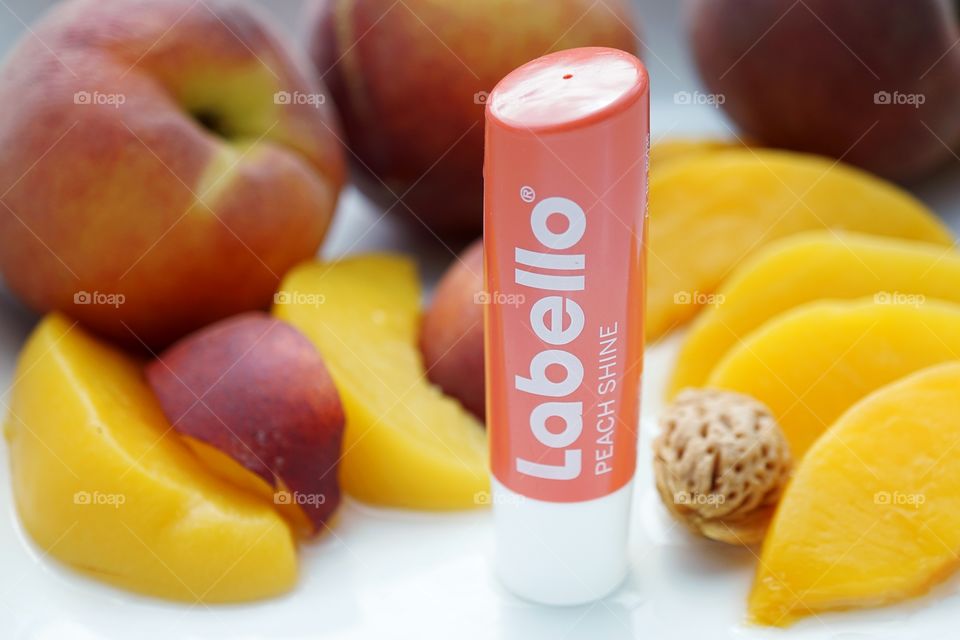 Labello Peach Lip Balm 