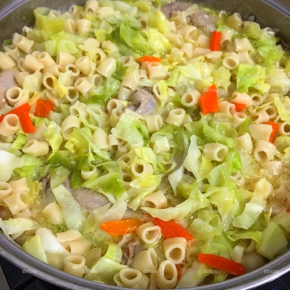 Chicken Sopas by Rheigh's Kitchen