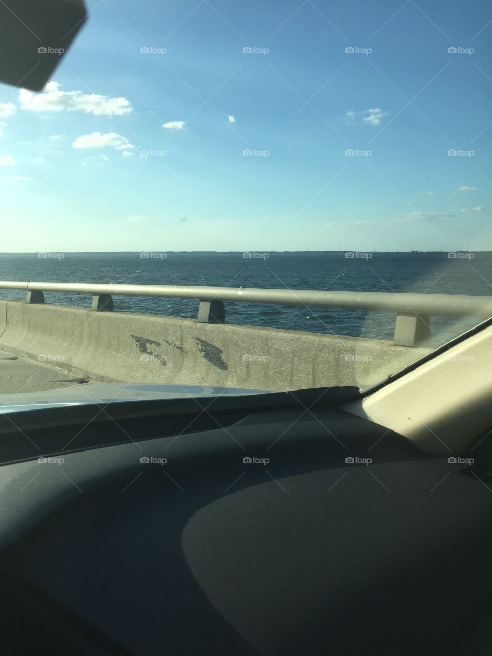 Tampa Bay from Courtney Campbell Causeway 