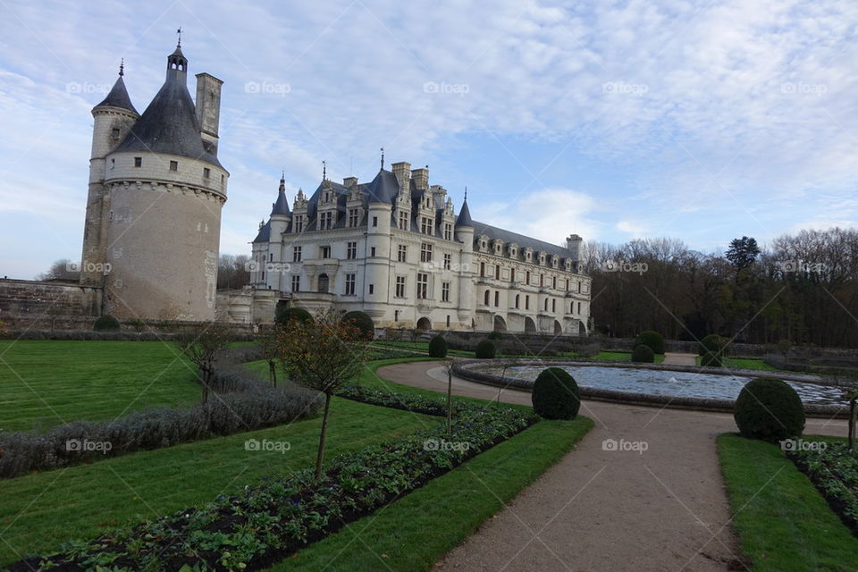 chenonceau castle